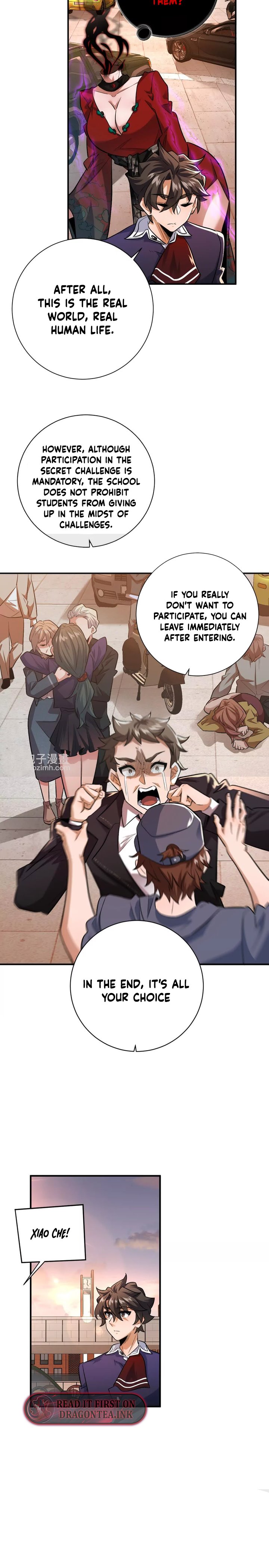 I’m Having Fun In The World of Mysteries Chapter 16 page 11