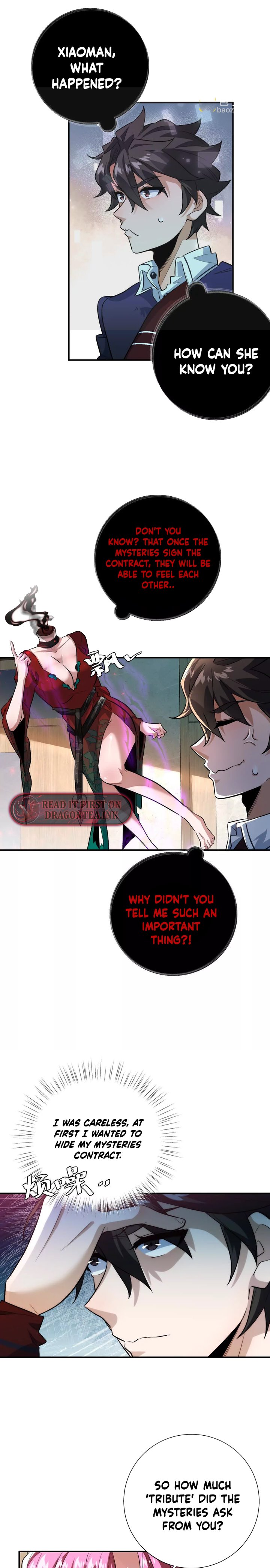 I’m Having Fun In The World of Mysteries Chapter 16 page 3