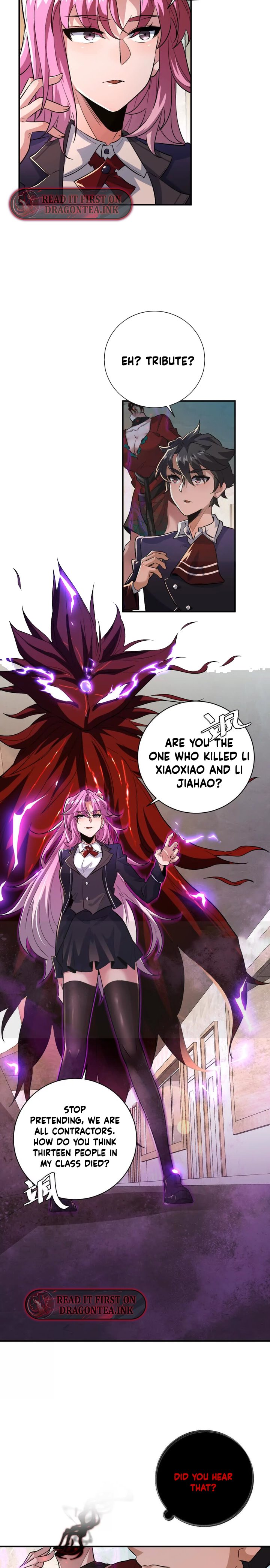 I’m Having Fun In The World of Mysteries Chapter 16 page 4