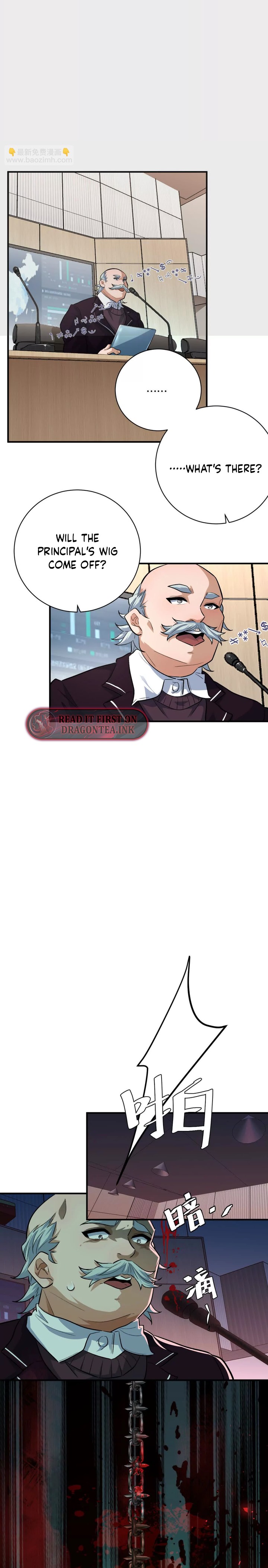 I’m Having Fun In The World of Mysteries Chapter 17 page 3