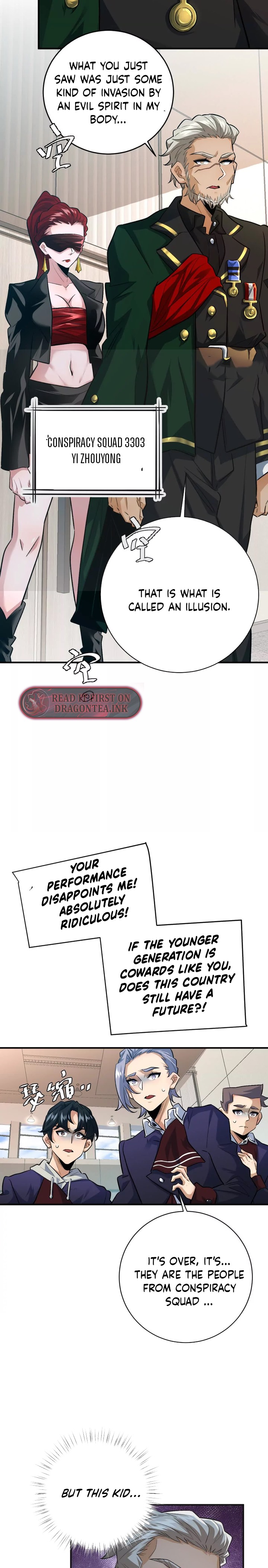 I’m Having Fun In The World of Mysteries Chapter 17 page 6