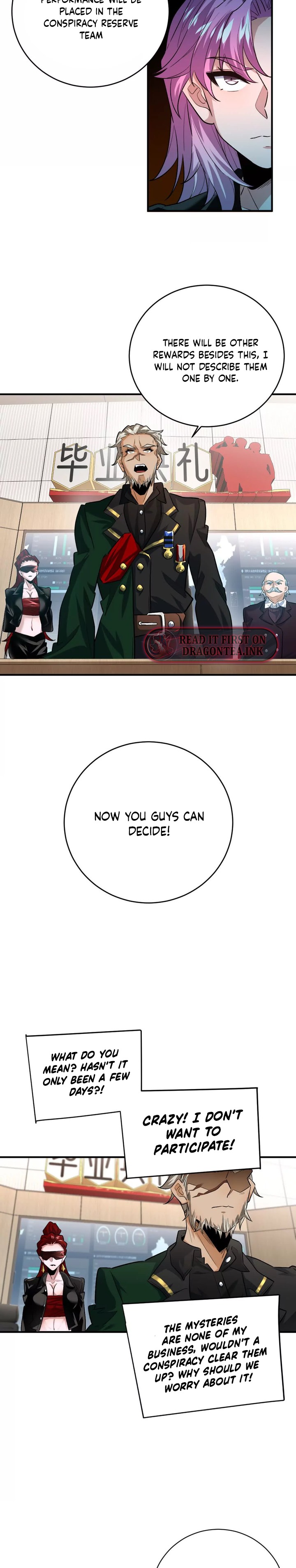 I’m Having Fun In The World of Mysteries Chapter 17 page 14