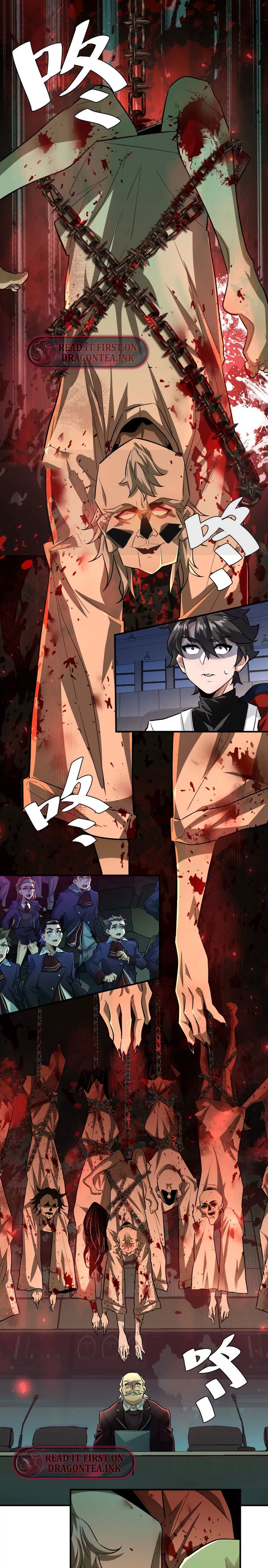 I’m Having Fun In The World of Mysteries Chapter 17 page 4