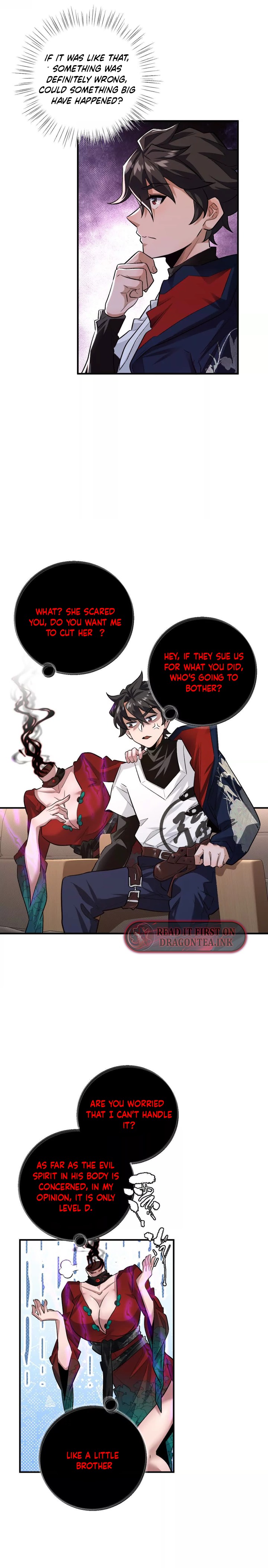 I’m Having Fun In The World of Mysteries Chapter 17 page 9