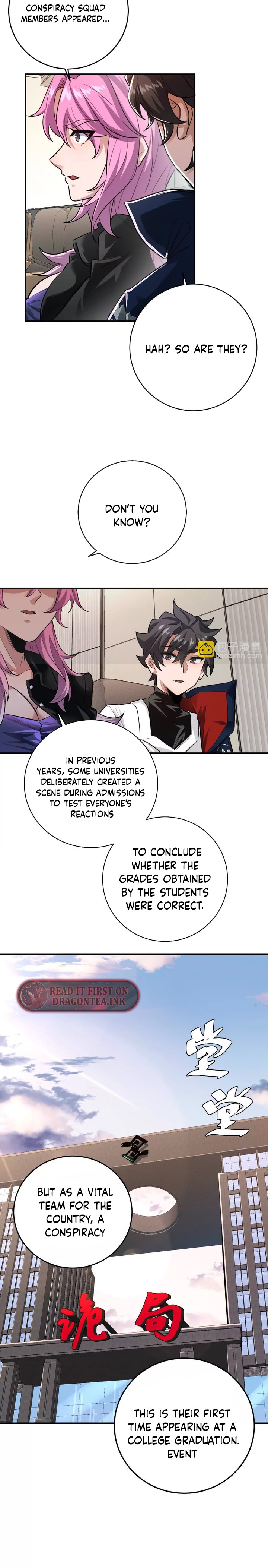 I’m Having Fun In The World of Mysteries Chapter 17 page 8