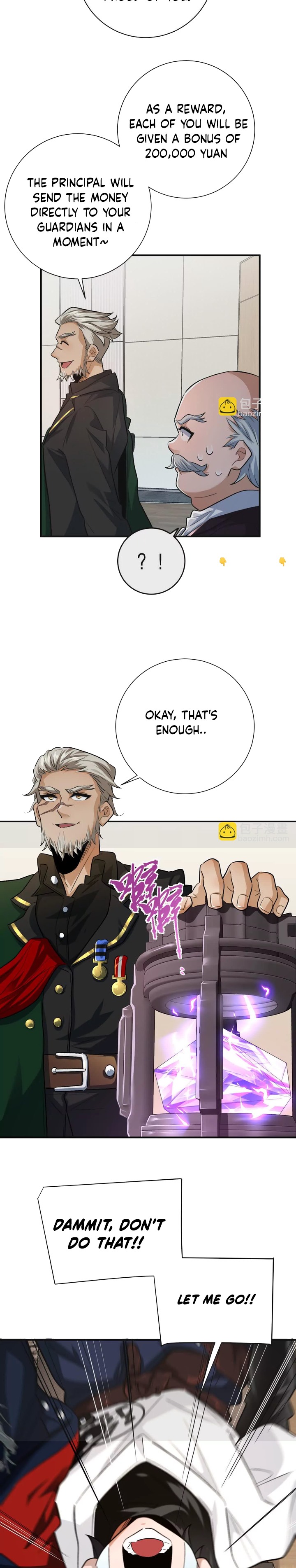 I’m Having Fun In The World of Mysteries Chapter 17 page 18
