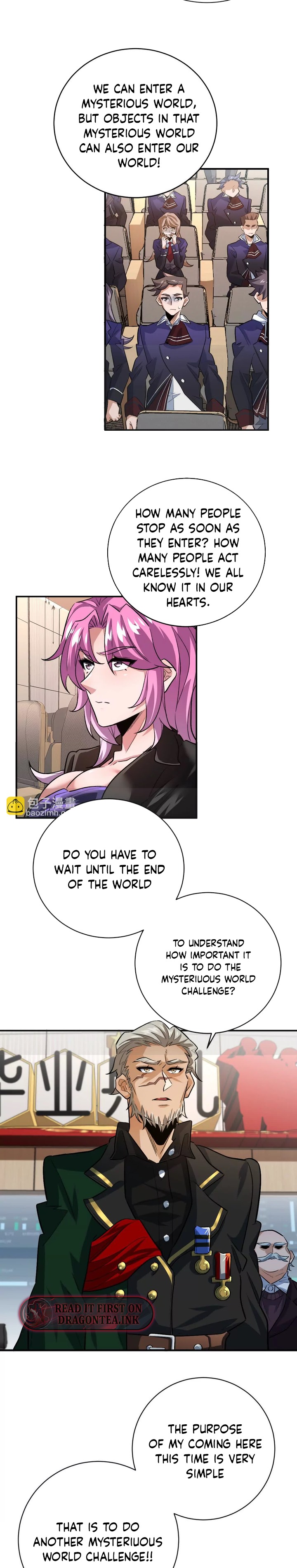 I’m Having Fun In The World of Mysteries Chapter 17 page 12