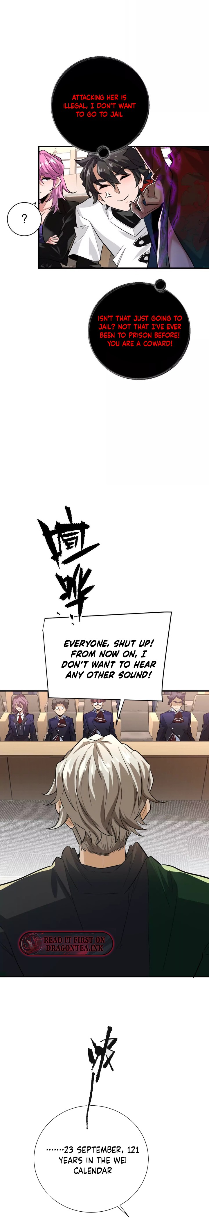 I’m Having Fun In The World of Mysteries Chapter 17 page 10
