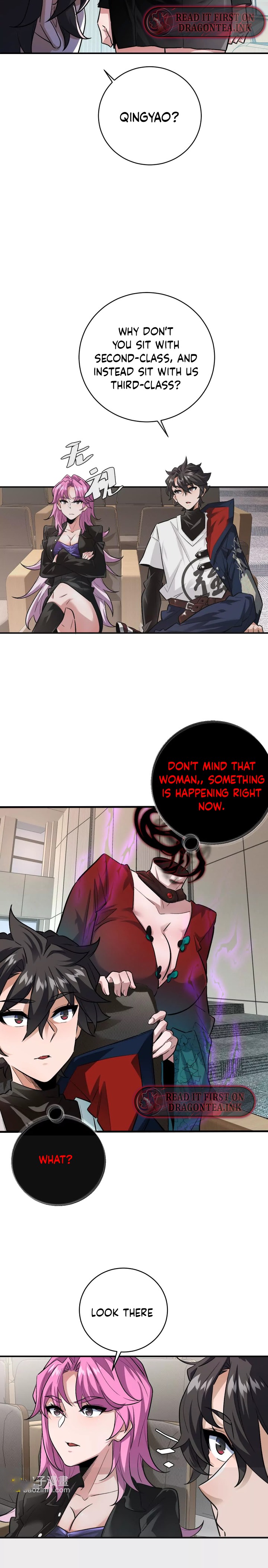 I’m Having Fun In The World of Mysteries Chapter 17 page 2