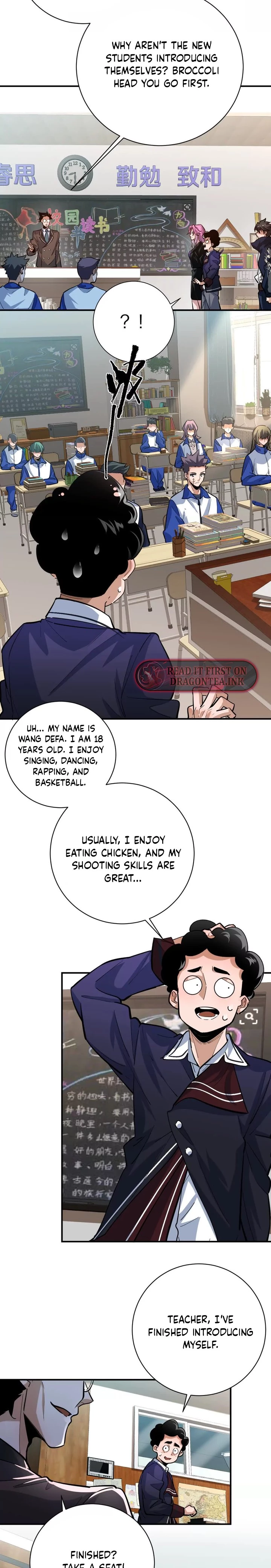 I’m Having Fun In The World of Mysteries Chapter 18 page 4