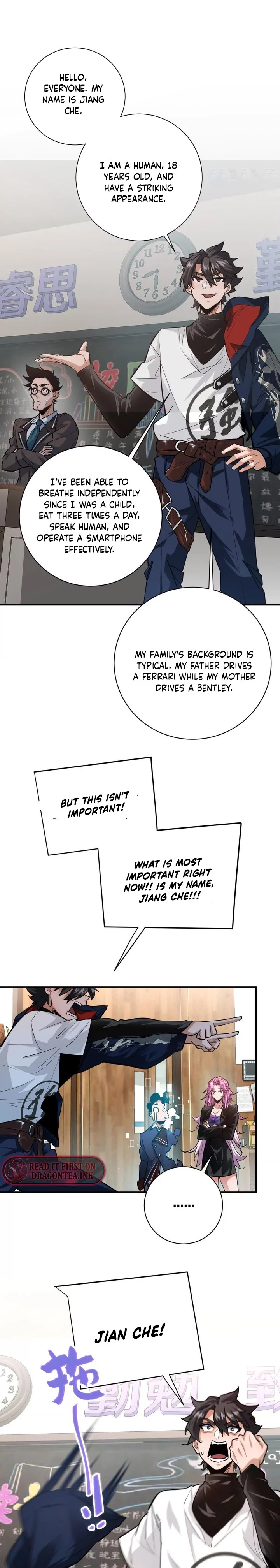 I’m Having Fun In The World of Mysteries Chapter 18 page 7