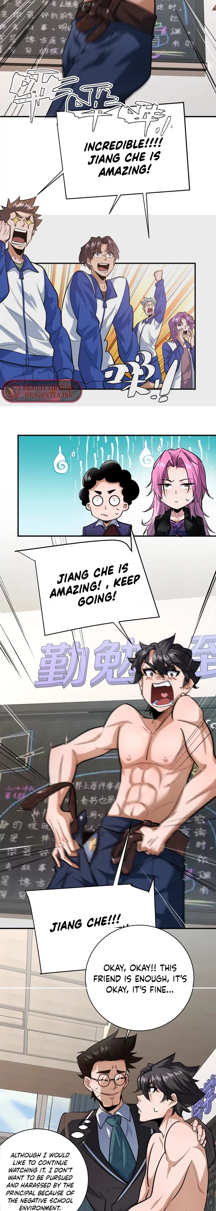 I’m Having Fun In The World of Mysteries Chapter 18 page 9