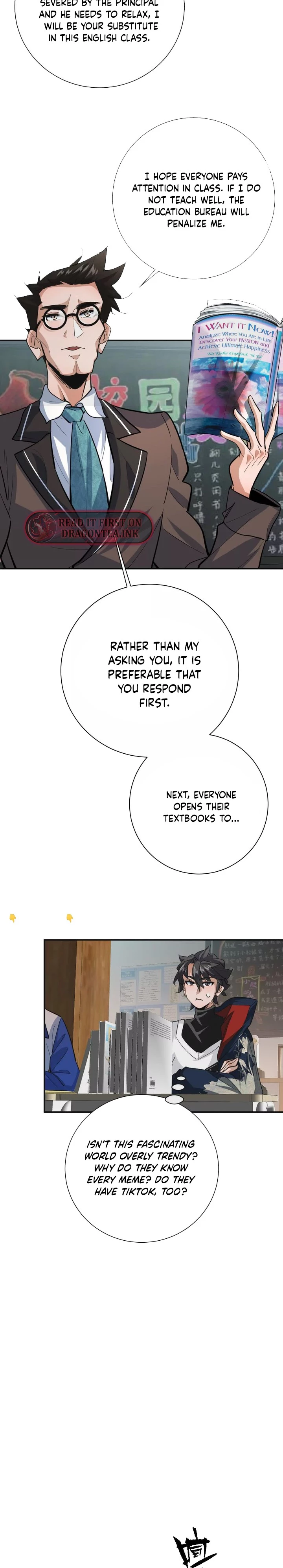 I’m Having Fun In The World of Mysteries Chapter 18 page 13