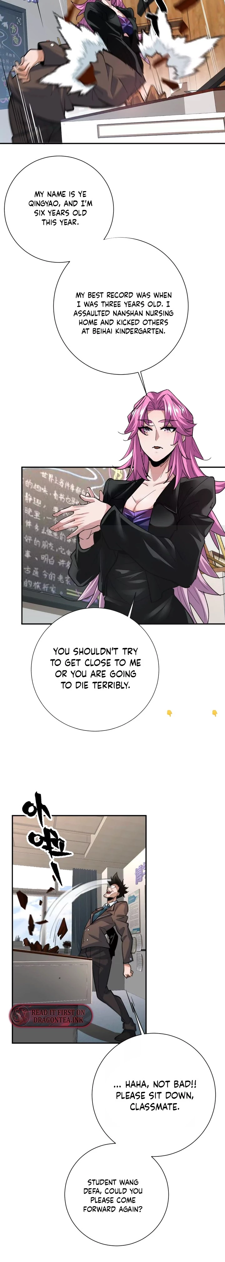 I’m Having Fun In The World of Mysteries Chapter 18 page 11
