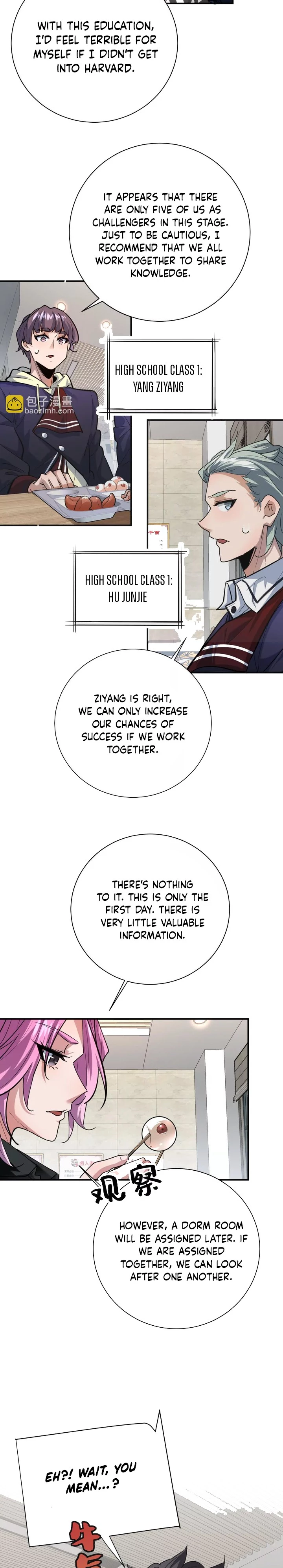 I’m Having Fun In The World of Mysteries Chapter 18 page 15