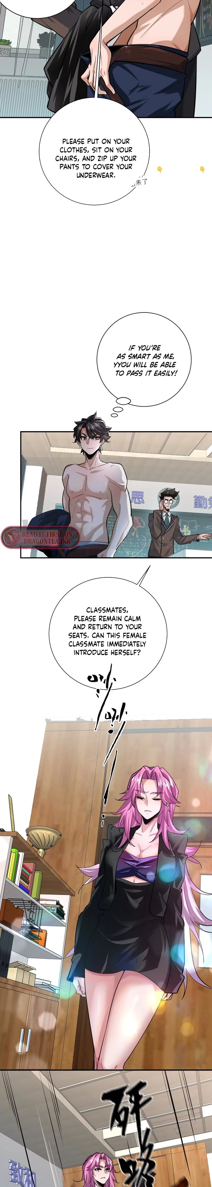 I’m Having Fun In The World of Mysteries Chapter 18 page 10