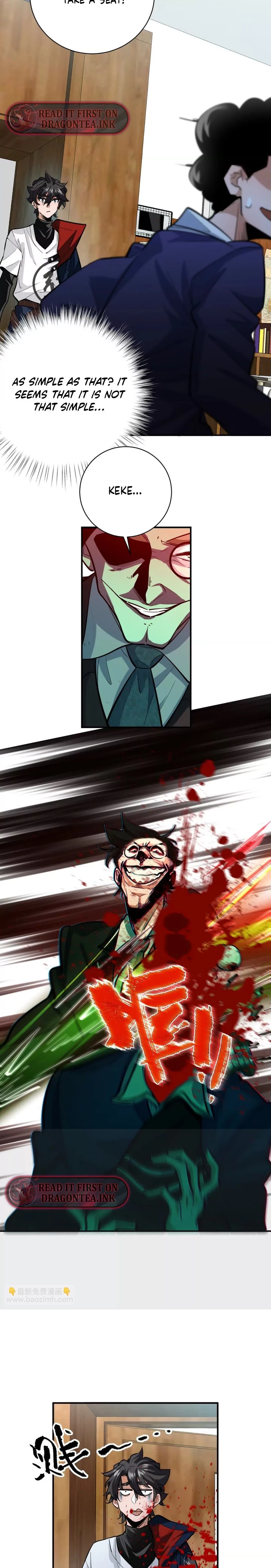 I’m Having Fun In The World of Mysteries Chapter 18 page 5