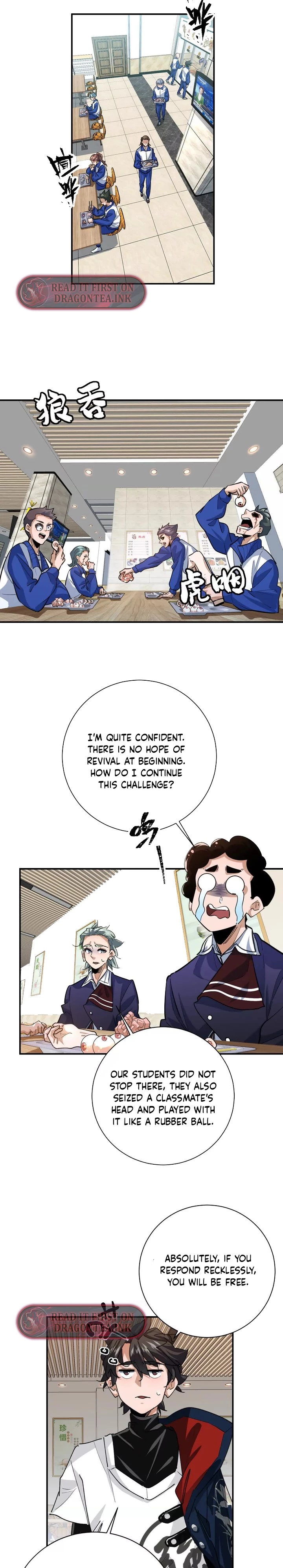 I’m Having Fun In The World of Mysteries Chapter 18 page 14