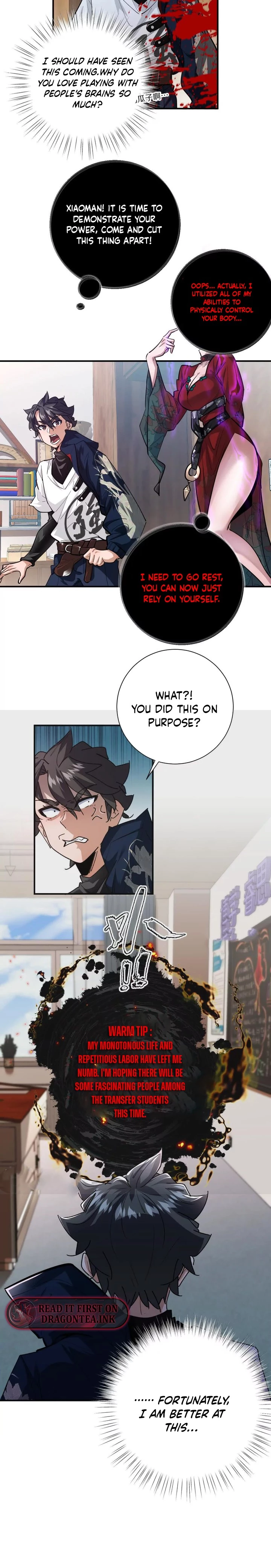 I’m Having Fun In The World of Mysteries Chapter 18 page 6