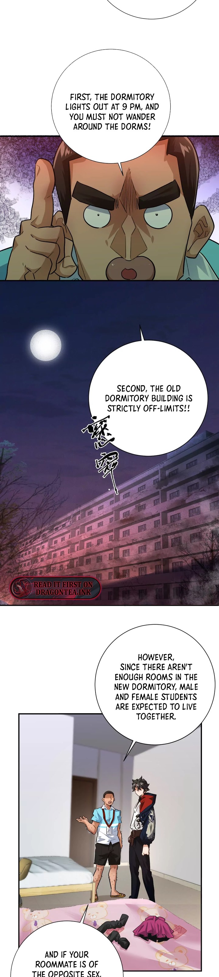 I’m Having Fun In The World of Mysteries Chapter 19 page 4