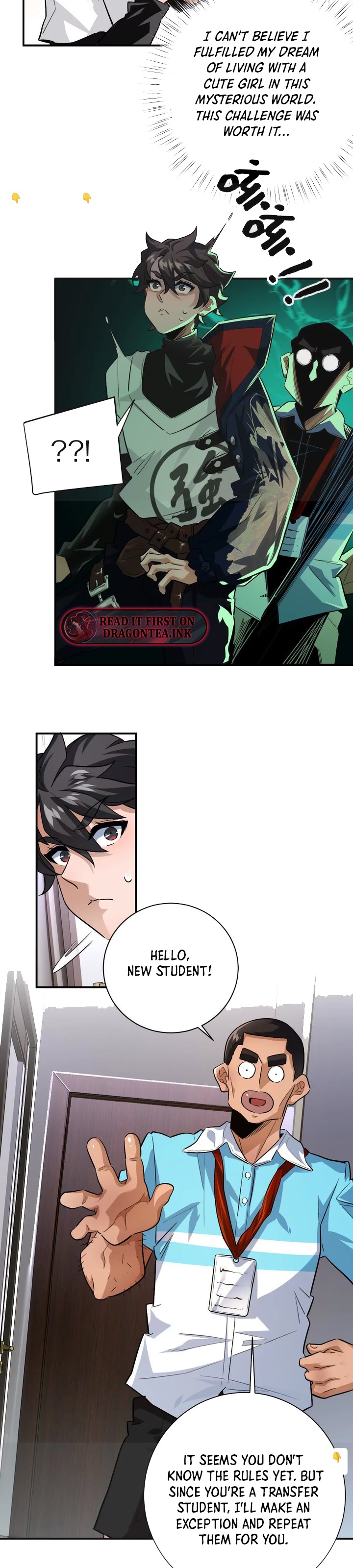 I’m Having Fun In The World of Mysteries Chapter 19 page 3