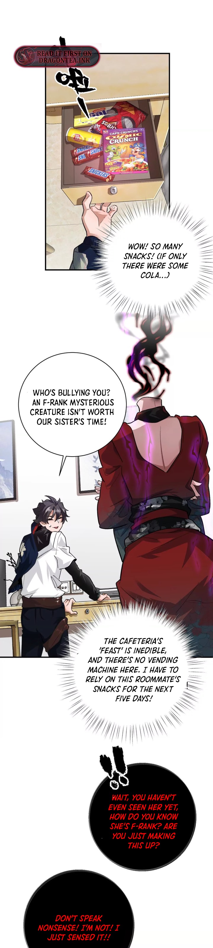 I’m Having Fun In The World of Mysteries Chapter 19 page 8