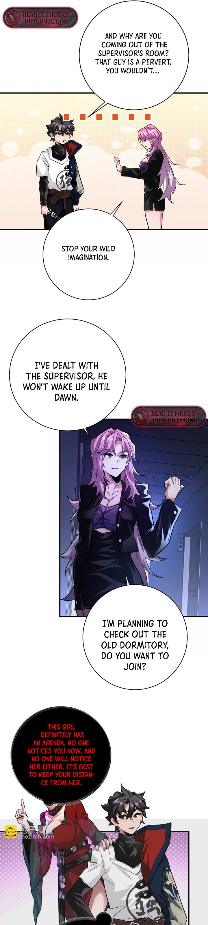 I’m Having Fun In The World of Mysteries Chapter 19 page 16