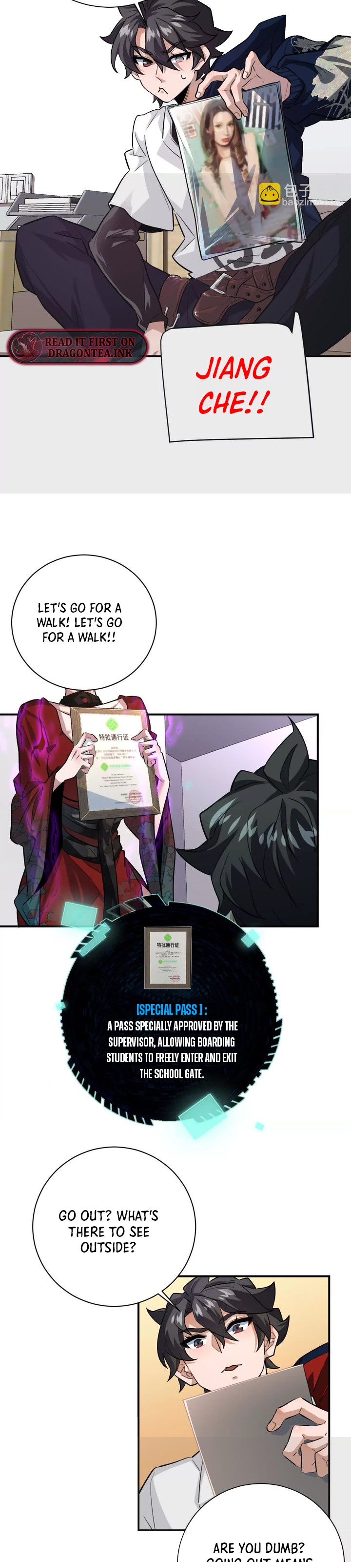 I’m Having Fun In The World of Mysteries Chapter 19 page 11