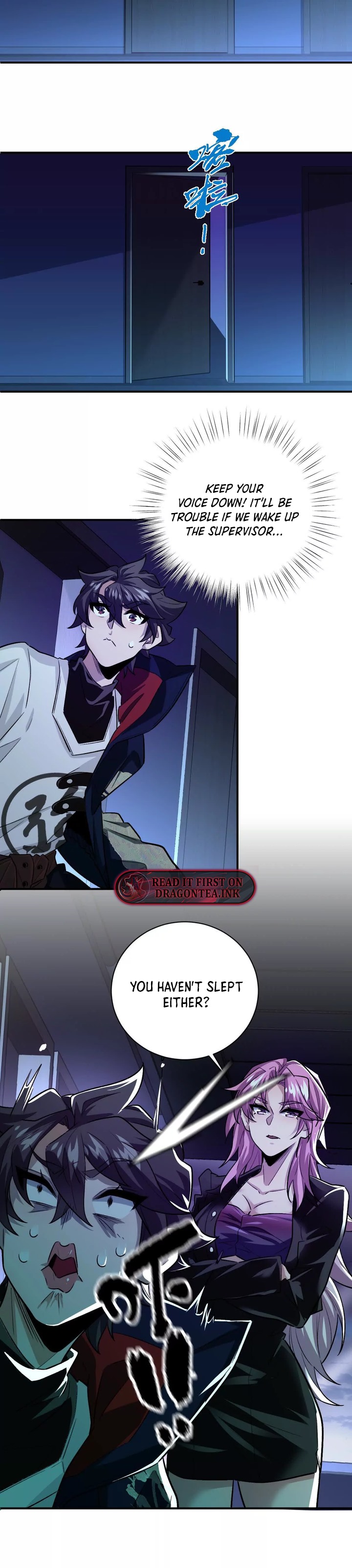I’m Having Fun In The World of Mysteries Chapter 19 page 14
