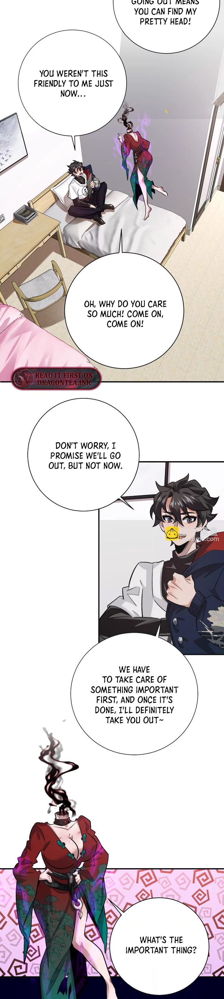 I’m Having Fun In The World of Mysteries Chapter 19 page 12