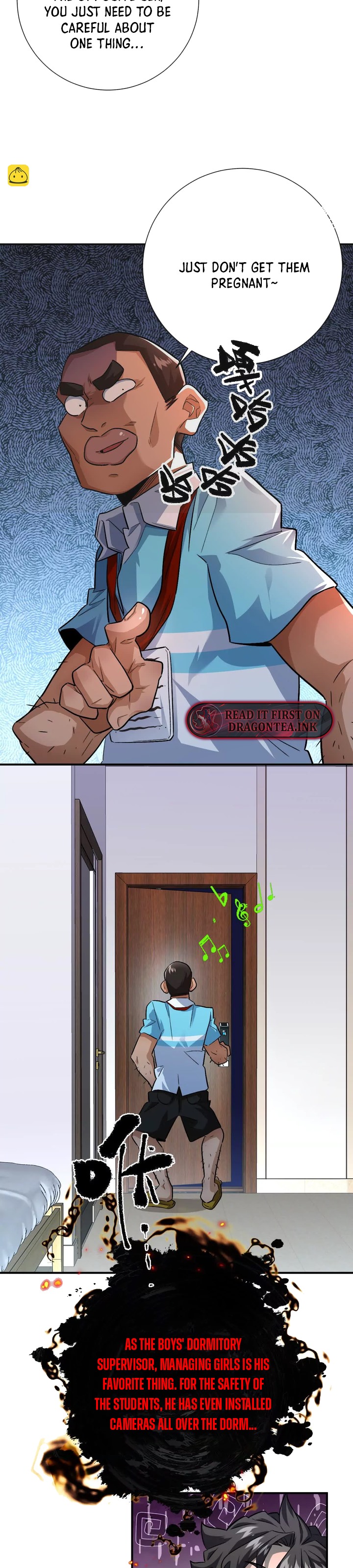 I’m Having Fun In The World of Mysteries Chapter 19 page 5