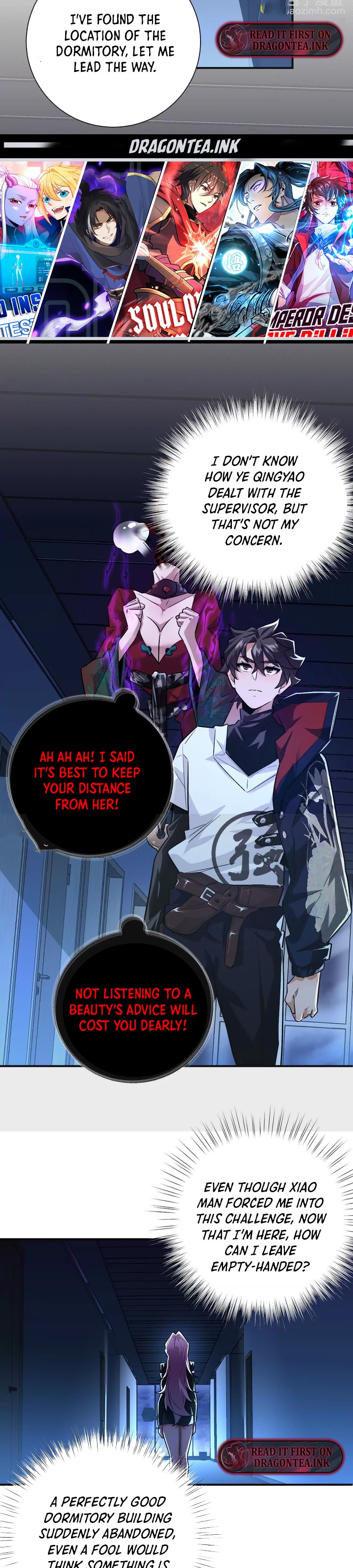 I’m Having Fun In The World of Mysteries Chapter 19 page 18