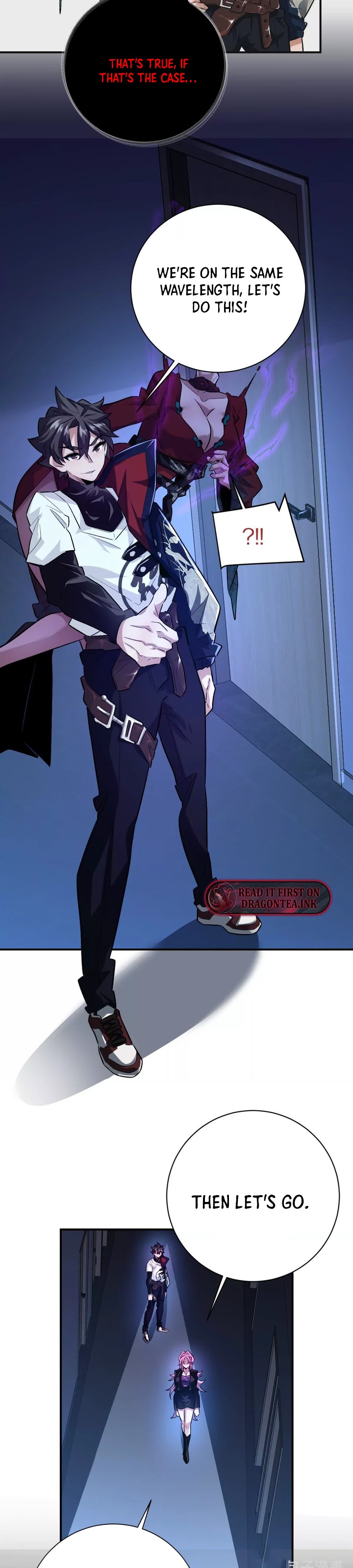I’m Having Fun In The World of Mysteries Chapter 19 page 17