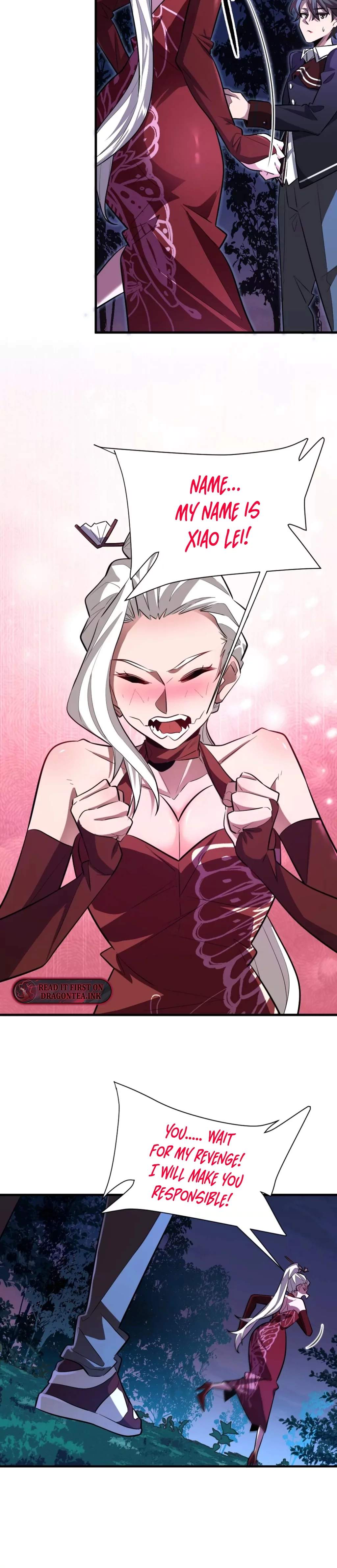 I’m Having Fun In The World of Mysteries Chapter 2 page 3