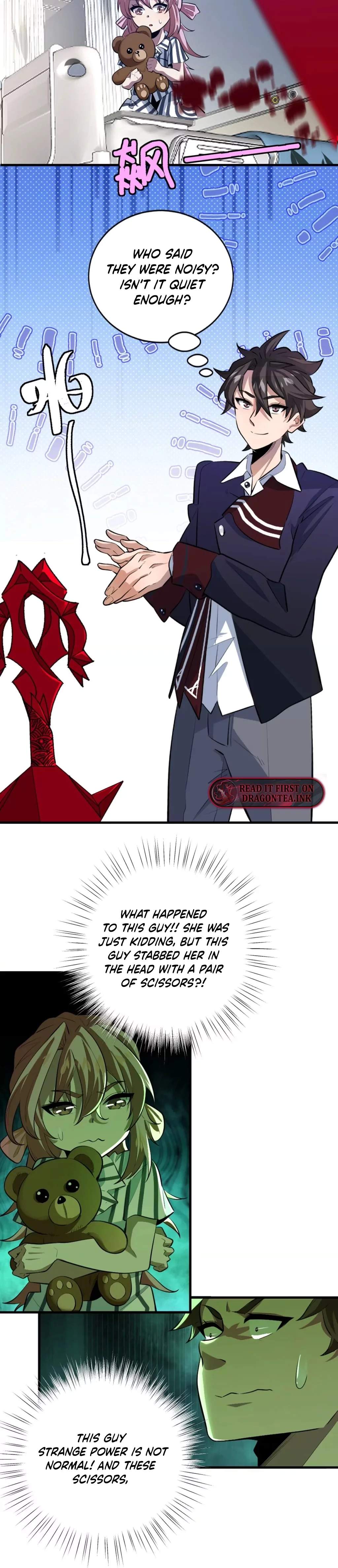 I’m Having Fun In The World of Mysteries Chapter 2 page 16