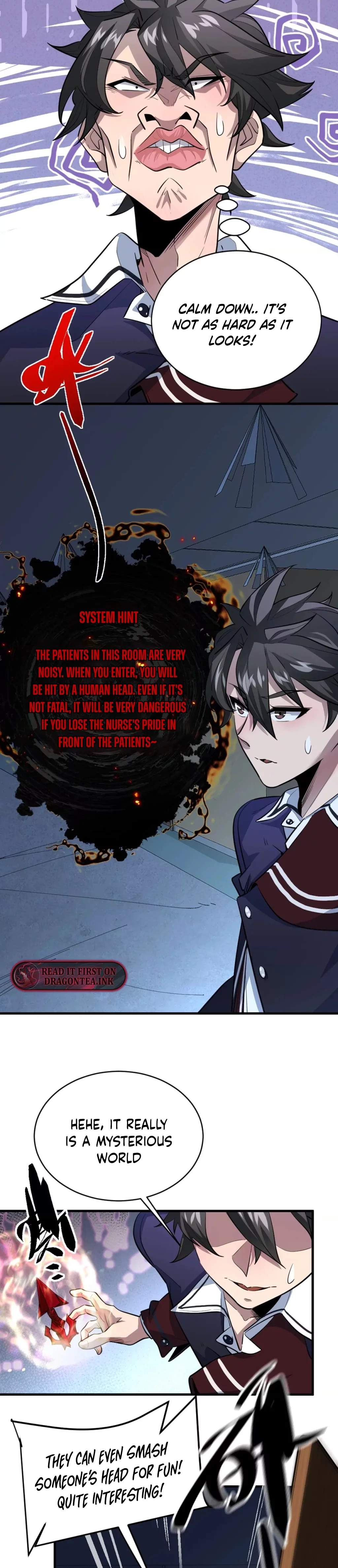 I’m Having Fun In The World of Mysteries Chapter 2 page 13