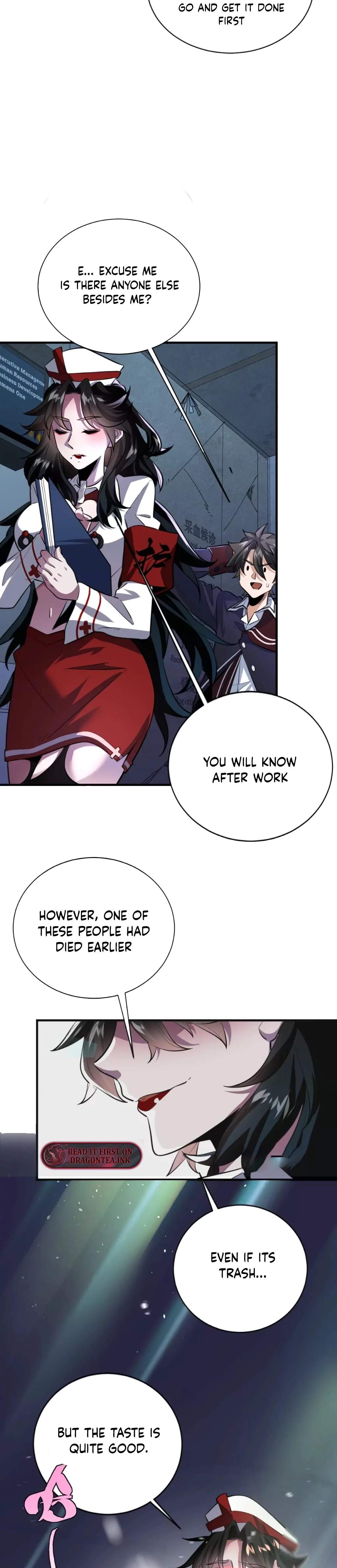 I’m Having Fun In The World of Mysteries Chapter 2 page 9