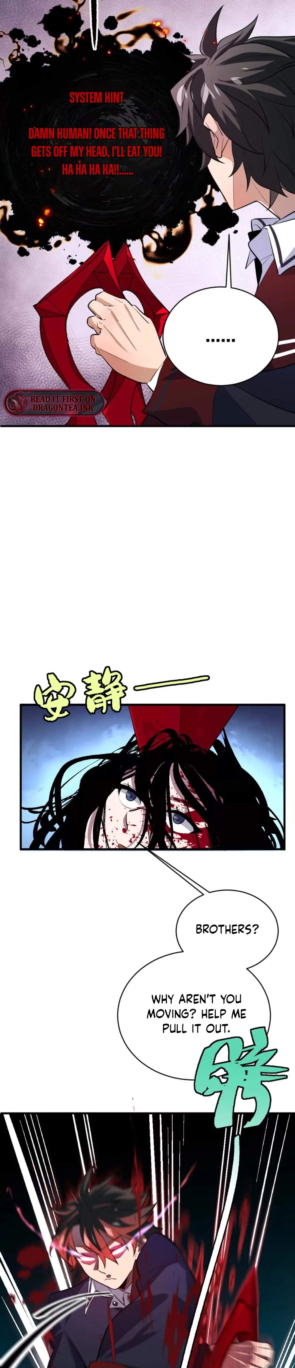 I’m Having Fun In The World of Mysteries Chapter 2 page 18