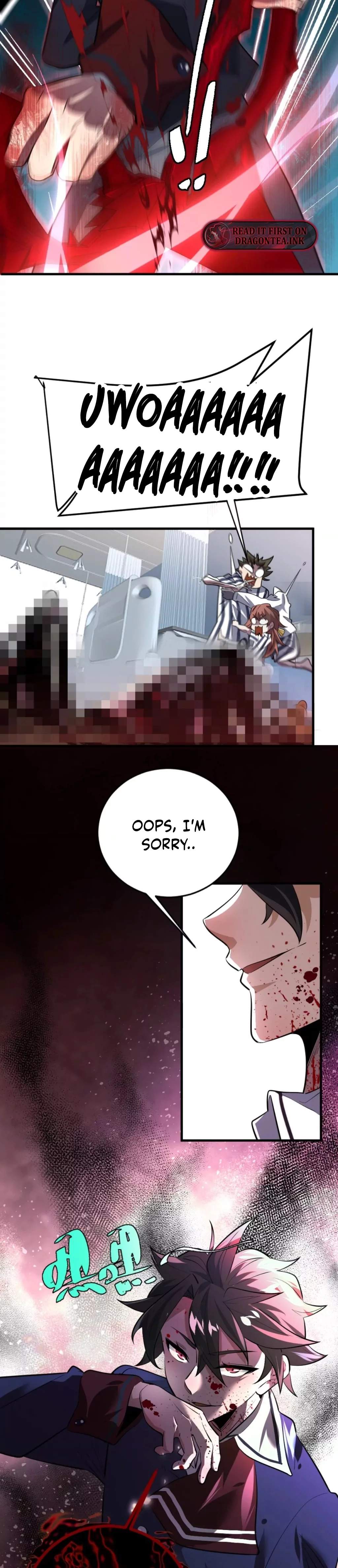 I’m Having Fun In The World of Mysteries Chapter 2 page 19