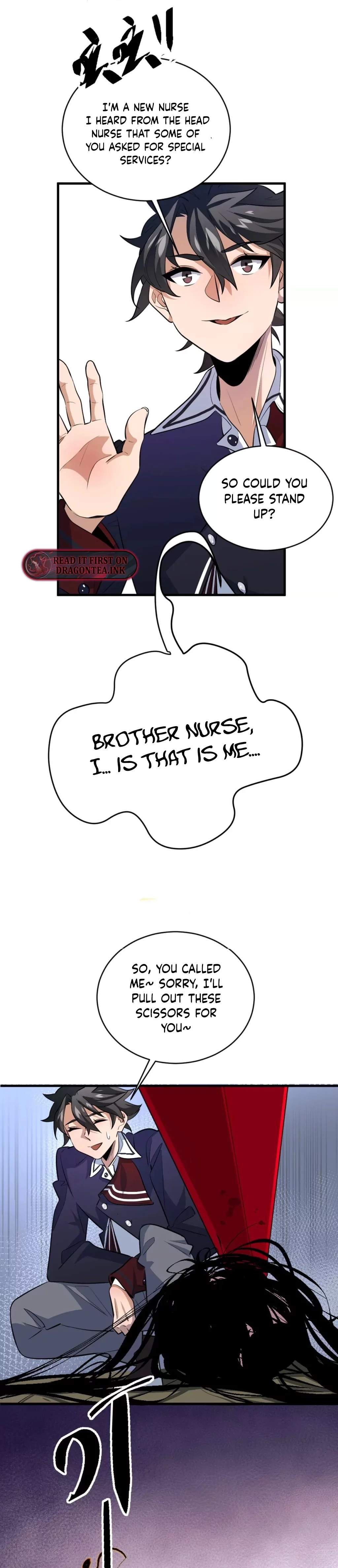 I’m Having Fun In The World of Mysteries Chapter 2 page 17