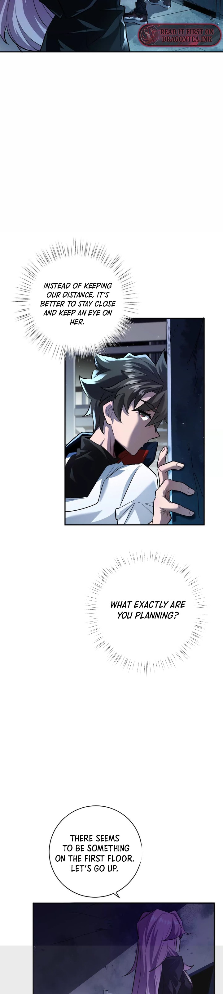 I’m Having Fun In The World of Mysteries Chapter 20 page 6