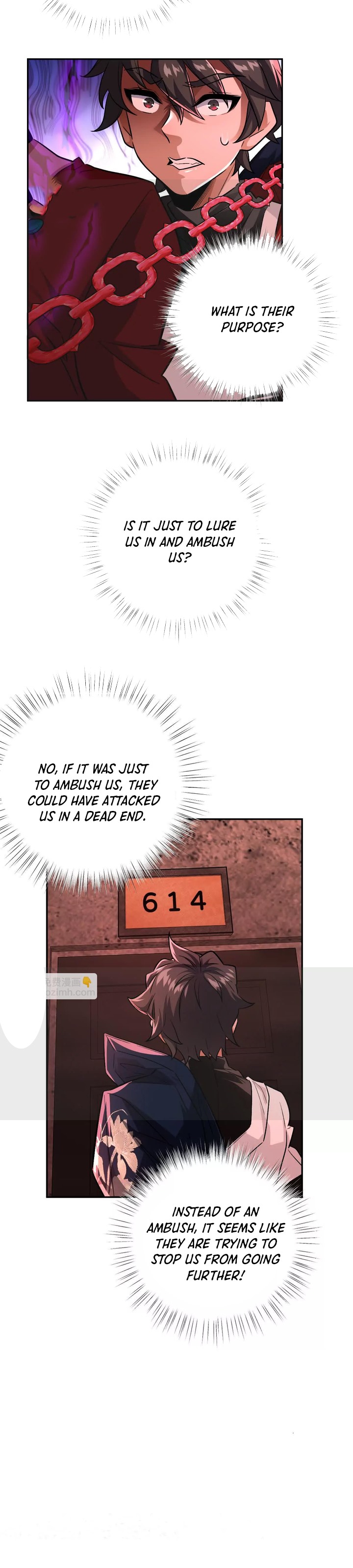I’m Having Fun In The World of Mysteries Chapter 20 page 18