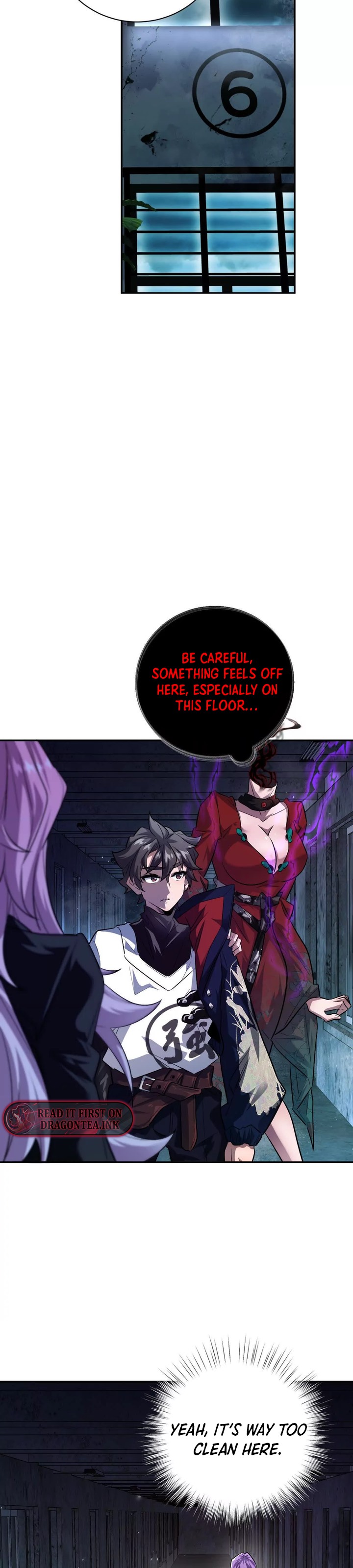 I’m Having Fun In The World of Mysteries Chapter 20 page 9