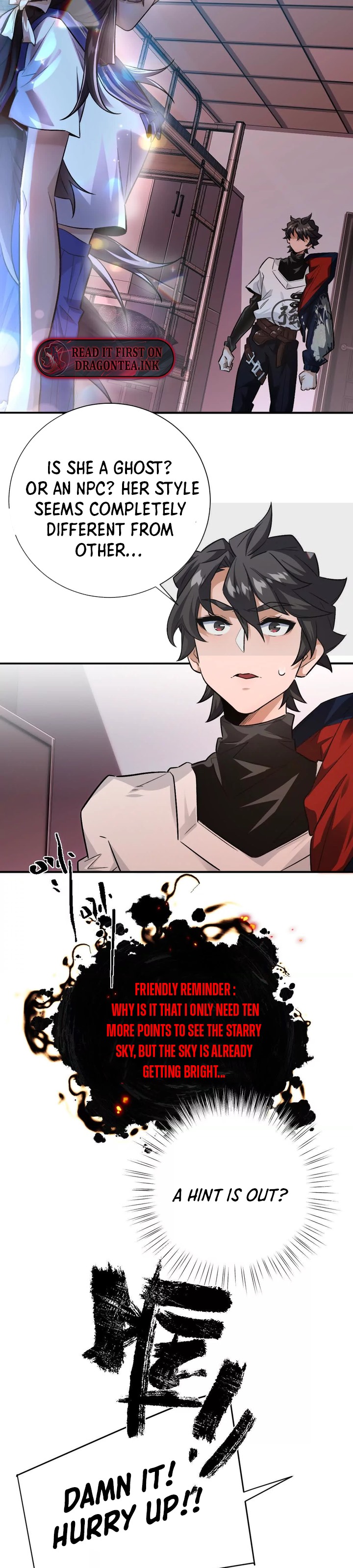 I’m Having Fun In The World of Mysteries Chapter 21 page 3
