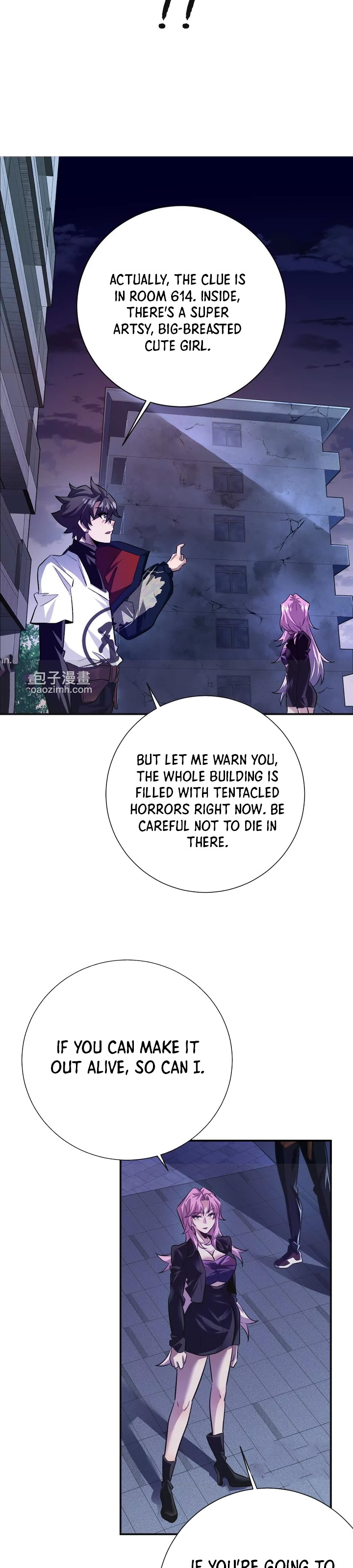 I’m Having Fun In The World of Mysteries Chapter 21 page 14