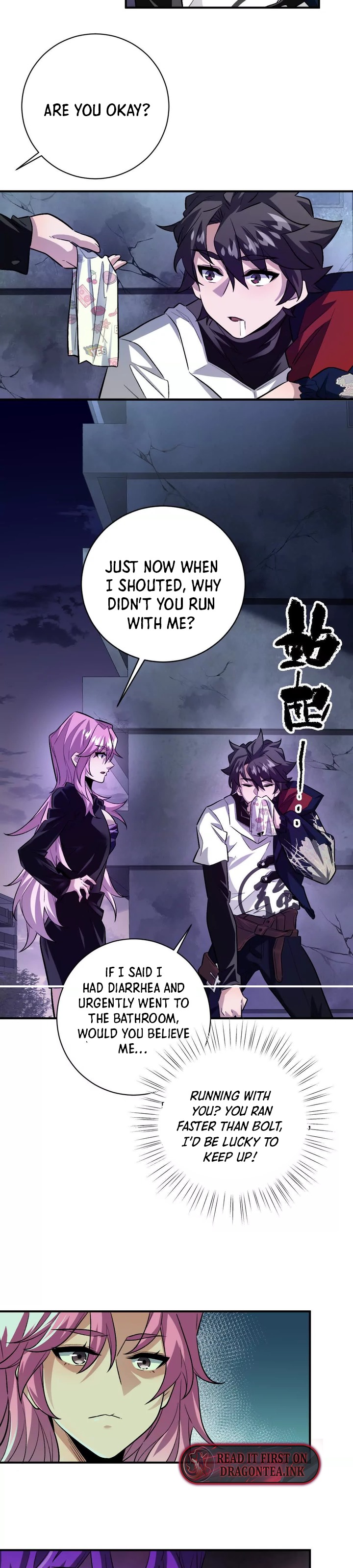 I’m Having Fun In The World of Mysteries Chapter 21 page 10
