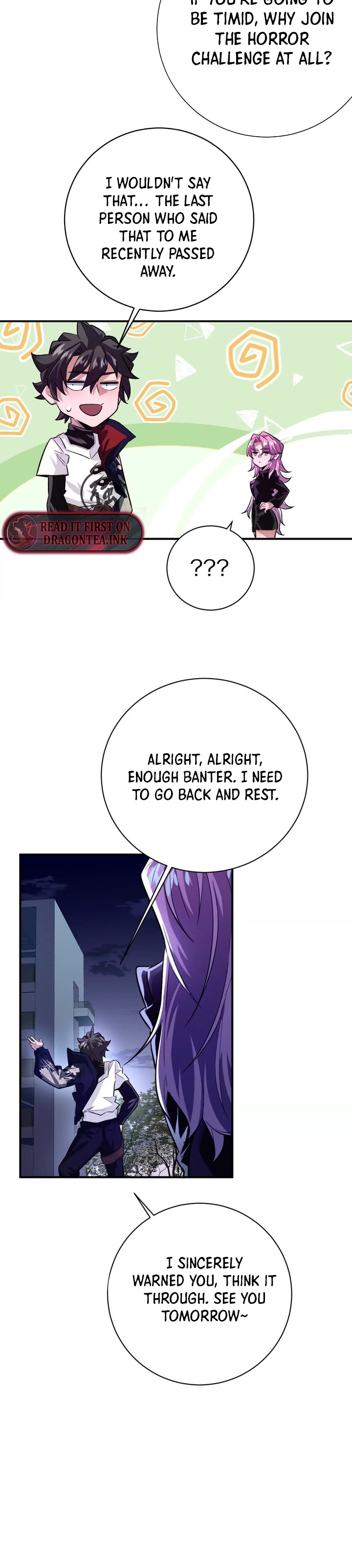 I’m Having Fun In The World of Mysteries Chapter 21 page 15