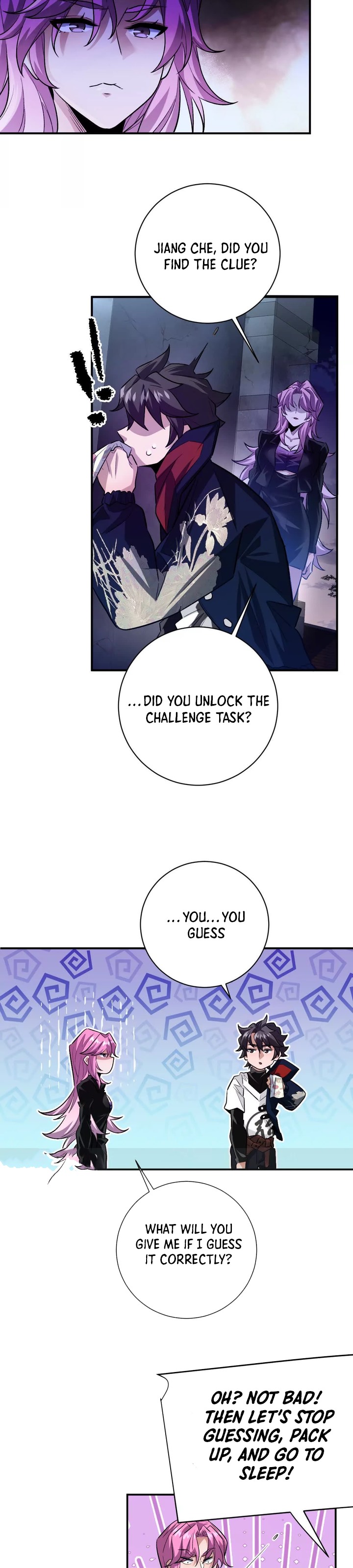 I’m Having Fun In The World of Mysteries Chapter 21 page 11
