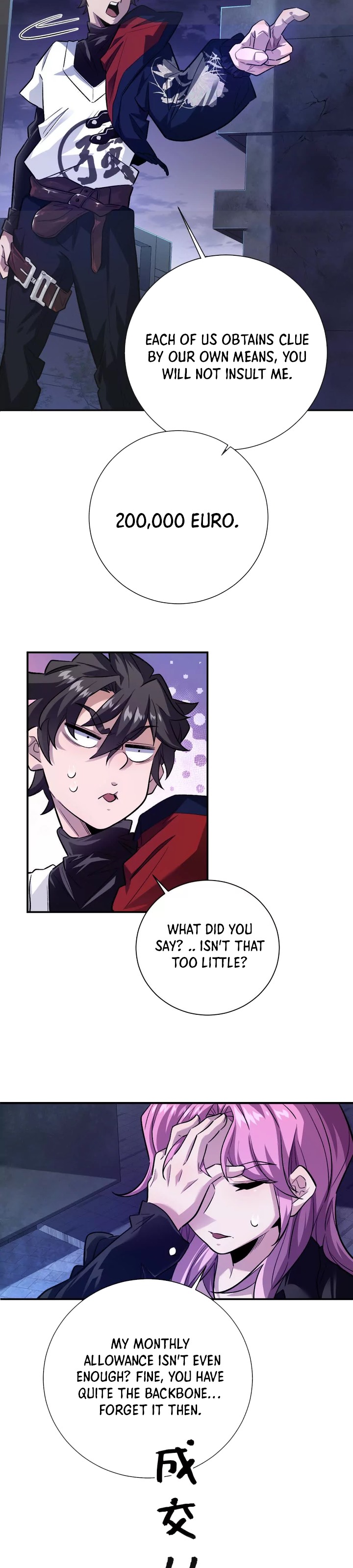 I’m Having Fun In The World of Mysteries Chapter 21 page 13