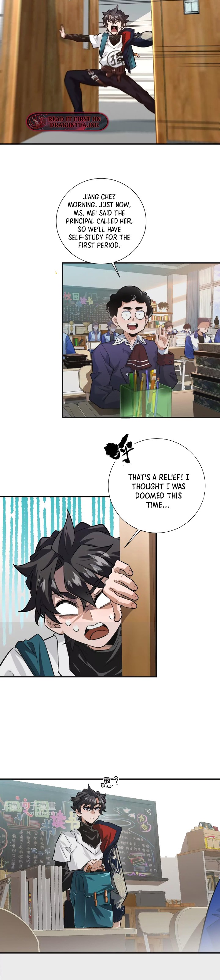 I’m Having Fun In The World of Mysteries Chapter 22 page 5